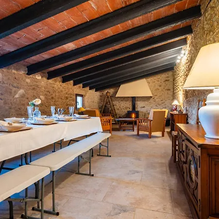 Masia Arinesa Prázdninový dům Culla